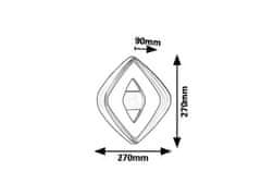 Rabalux DARIA LED nástenné svietidlo 5988