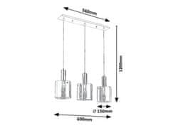 Rabalux DONATI závesné svietidlo 5250
