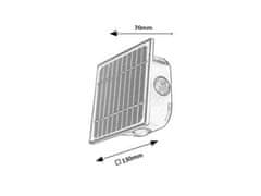 Rabalux EMMEN LED solarná lampa 77034