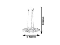 Rabalux FELICITY LED závesné svietidlo 6210