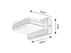 Rabalux GENDT LED vonkajšie nástenné svietidlo 77061