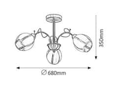 Rabalux JOEL stropné svietidlo 2270