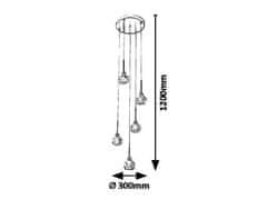 Rabalux KASSIA závesné svietidlo 5396