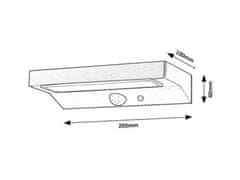 Rabalux KORANA LED solárna lampa 77023