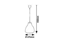 Rabalux MORRIS závesné svietidlo 5058