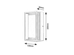 Rabalux MENDOZA LED vonkajšie nástenné svietidlo 7109