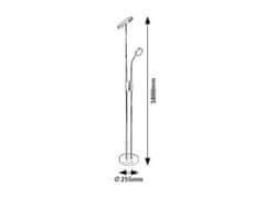 Rabalux OPHUS LED stojacia lampa 3239