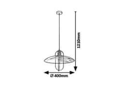 Rabalux VIDA závesné svietidlo 5000