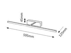 Rabalux PICTURE SLIM LED osvetlenie obrazov 3910