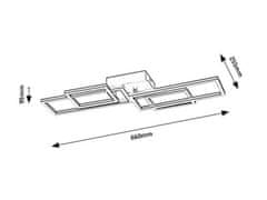 Rabalux QUINCE LED stropné svietidlo 3084