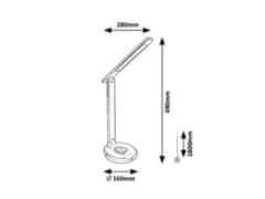 Rabalux JACEY LED stolná lampa 74226