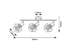 Rabalux FRANI stropné svietidlo 71067