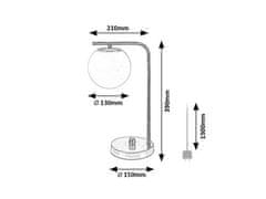 Rabalux KIARA stolná lampa 74203