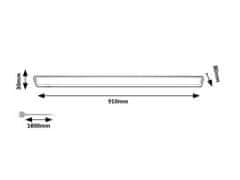 Rabalux EASYLIGHT2 LED podlinkové svietidlo 78062