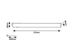 Rabalux EASYLIGHT2 LED podlinkové svietidlo 78060