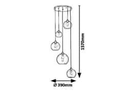 Rabalux TANESHA závesné svietidlo 6440