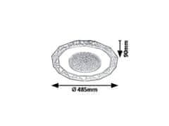 Rabalux SIREN LED stropné svietidlo 6294