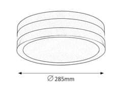 Rabalux STUTTGART vonkajšie stropné svietidlo 8220