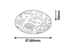Rabalux HANKA LED detské svietidlo 3417