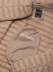 OMBRE Pánsky bomber Adresin camel S