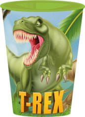 Stor Dinosaur T-Rex pohár, plastový 260 ml