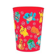 EUROSWAN Pokémon Red plastový pohár 250 ml