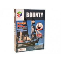 JOKOMISIADA 3D Puzzle loď Bounty, 125 dielov