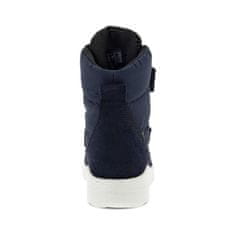 Ecco Snehovky tmavomodrá 34 EU Winterstiefel Urban Snowboarder Mid Cut Gtx