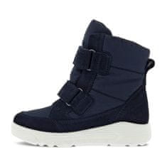 Ecco Snehovky tmavomodrá 34 EU Winterstiefel Urban Snowboarder Mid Cut Gtx