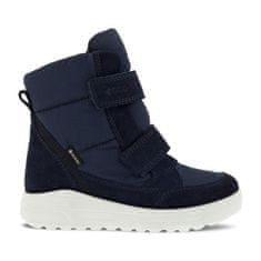 Ecco Snehovky tmavomodrá 34 EU Winterstiefel Urban Snowboarder Mid Cut Gtx