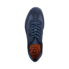 BUGATTI Obuv tmavomodrá 44 EU Sneaker Carmelo