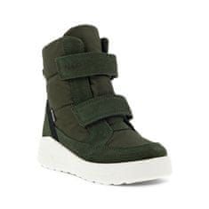 Ecco Snehovky zelená 34 EU Winterstiefel Urban Snowboarder Mid-cut Gtx