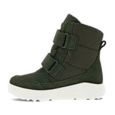 Ecco Snehovky zelená 33 EU Winterstiefel Urban Snowboarder Mid-cut Gtx