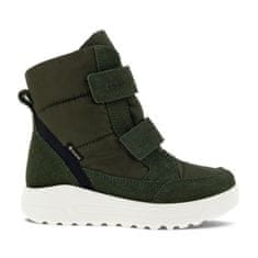 Ecco Snehovky zelená 34 EU Winterstiefel Urban Snowboarder Mid-cut Gtx