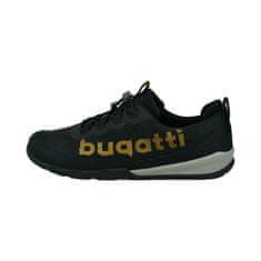 BUGATTI Obuv čierna 44 EU Sneaker Moresby