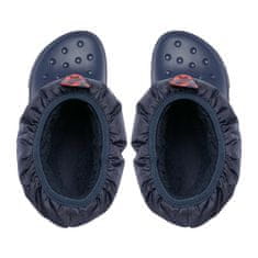 Crocs Snehovky tmavomodrá 24 EU Classic Neo Puff