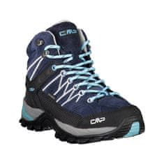 CMP Obuv treking tmavomodrá 40 EU Rigel Mid Wp