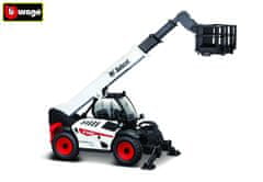 Burago B 1:50 Bobcat T40.180SLP Telehandler w/Man Platform