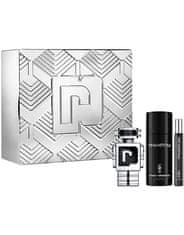 Paco Rabanne Phantom - EDT 50 ml + deodorant ve spreji 150 ml + EDT 10 ml