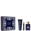 Versace Pour Homme Dylan Blue - EDT 100 ml + sprchový gel 150 ml + EDT 10 ml