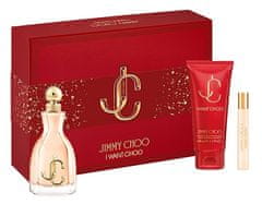 Jimmy Choo I Want Choo – EDP 100 ml + telové mlieko 100 ml + EDP 7,5 ml