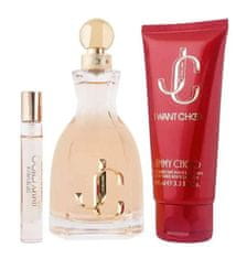 Jimmy Choo I Want Choo – EDP 100 ml + telové mlieko 100 ml + EDP 7,5 ml