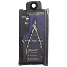 STALEKS Profesionálne kliešte na nechty Expert 60 12 mm (Professional Nail Nippers)