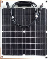 HADEX Fotovoltaický solárny panel 12V/20W, flexibilný OS20-18MFX, MC-4