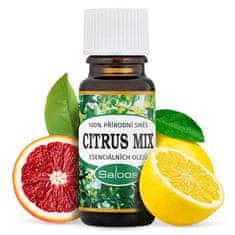 Saloos Zmes 100% éterických olejov CITRUS MIX, 10 ml