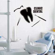 IZMAEL Samolepka na stenu/Tapeta Dental Clinic KP34643