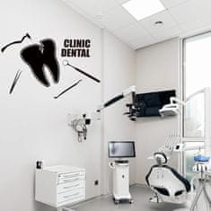 IZMAEL Samolepka na stenu/Tapeta Dental Clinic KP34643