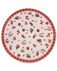 Kusový koberec Villeroy & Boch 106192 Red, Multicolor kruh 150x150 (priemer) kruh