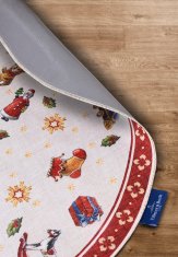 Kusový koberec Villeroy & Boch 106192 Red, Multicolor kruh 150x150 (priemer) kruh