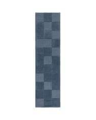 Flair Behúň Moderno Checkerboard Blue 60x230